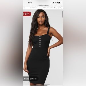 Fashionova Dress